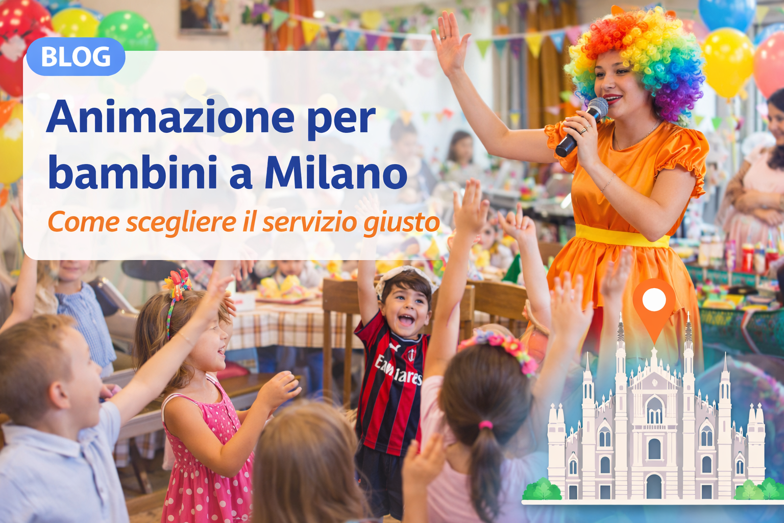 attività ludiche ed educative per bambini durante festa con animazione professionale