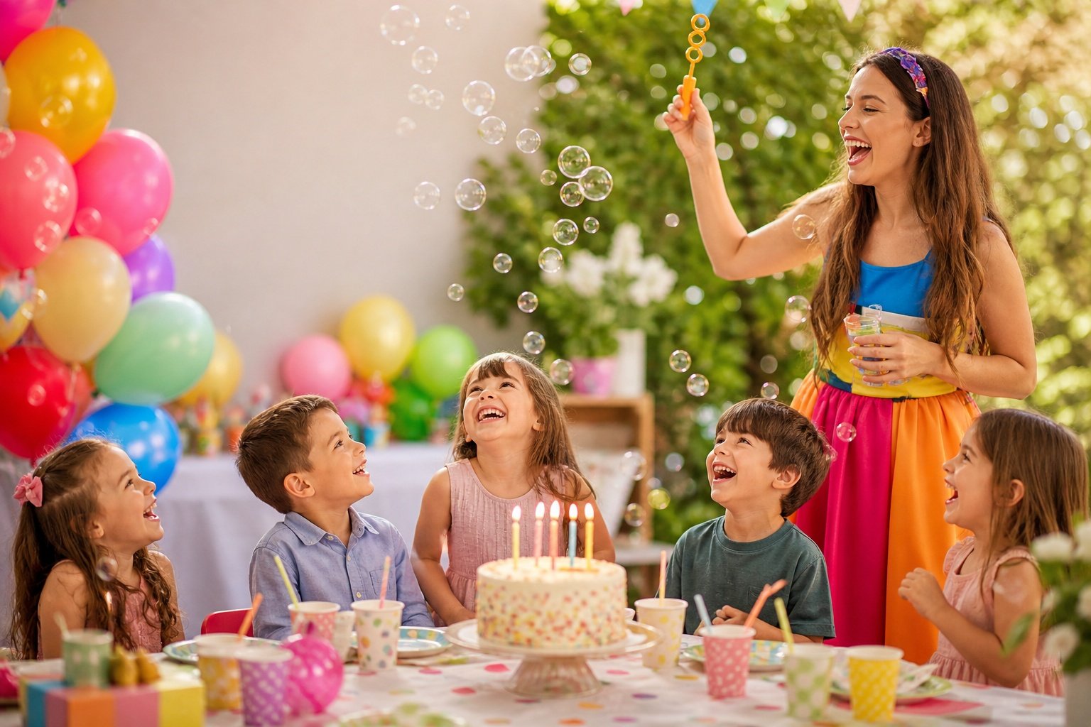 Festa di compleanno bambini: idee semplici ma d’effetto (animazione)