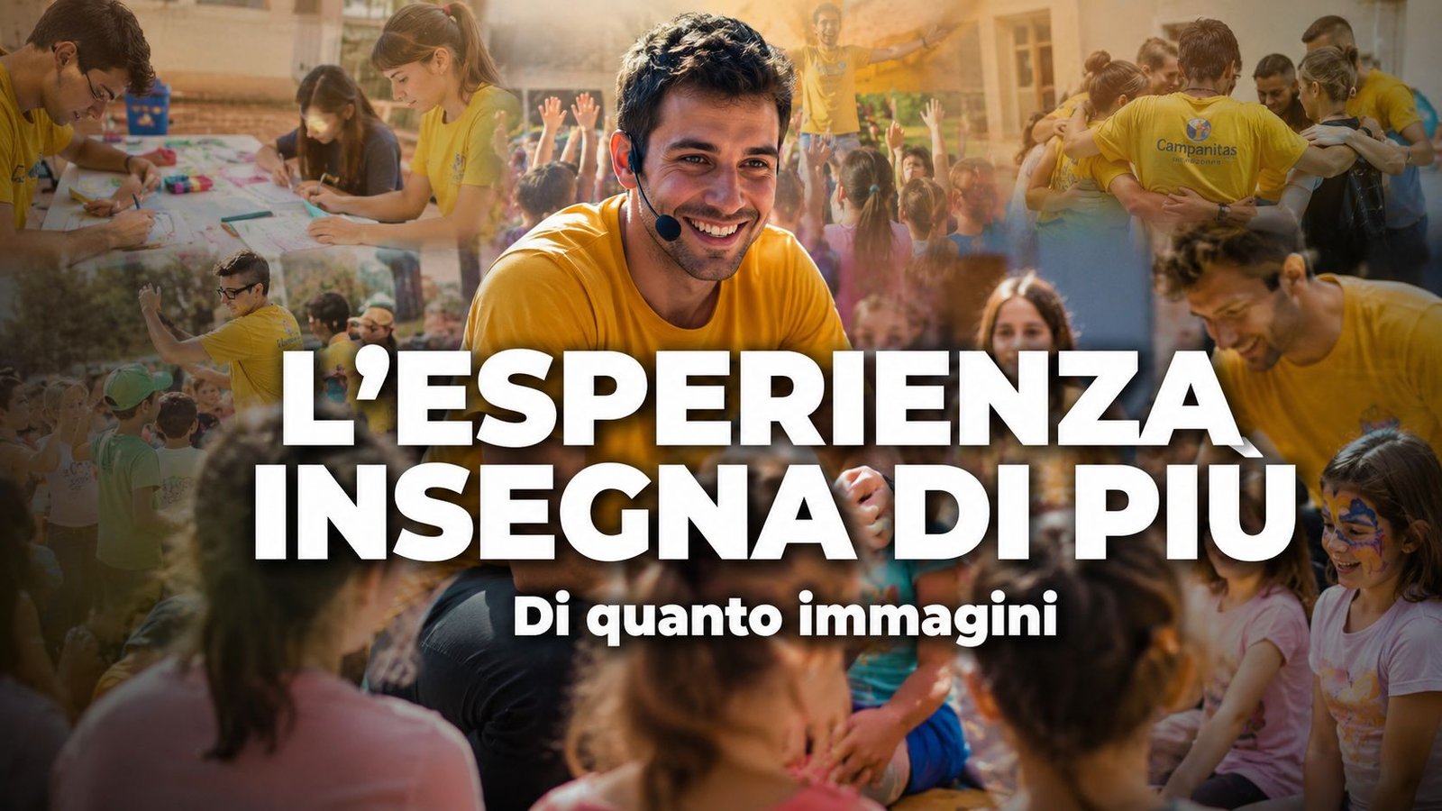 Fare animazione per bambini: cosa impari davvero con l’esperienza sul campo