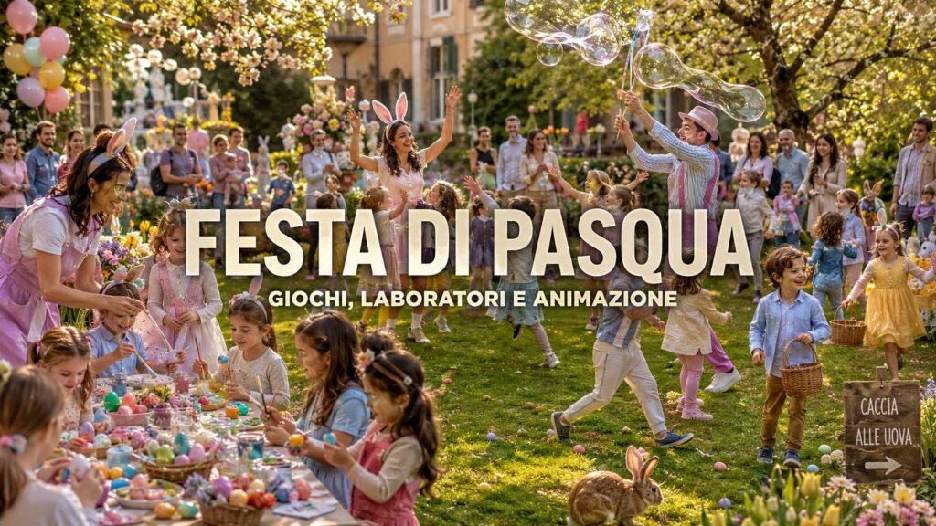 Festa di Pasqua per bambini: giochi, laboratori e animazione